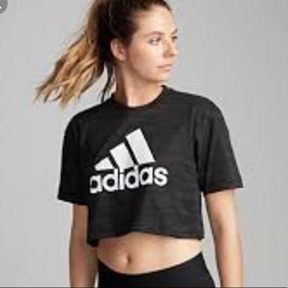 adidas crop t shirt adidas crop t shirt